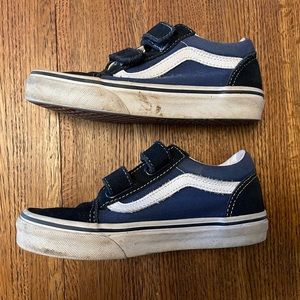 Vans kid size 1 gently used. Velcro closure